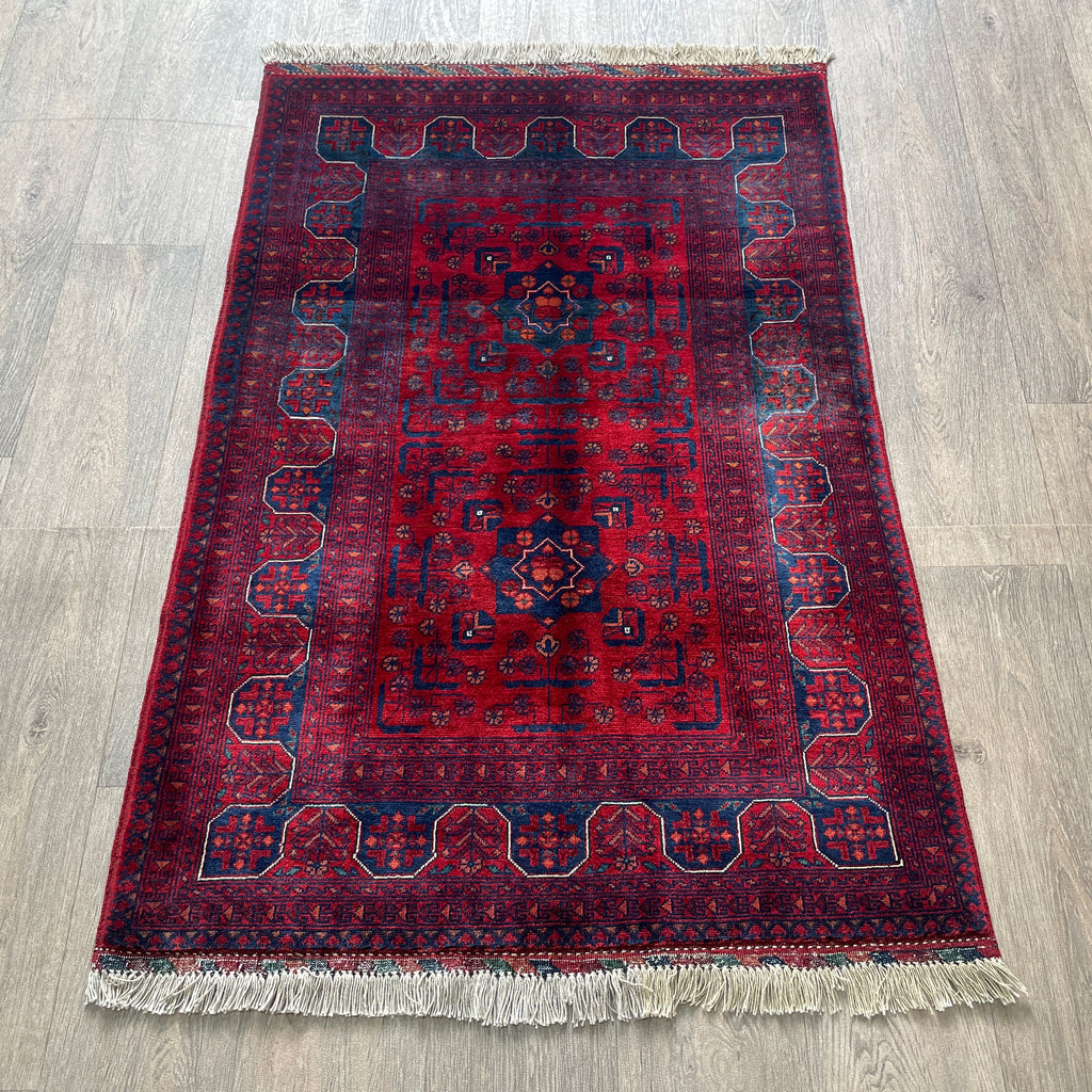 Afghan Fine Khal Muhammadi Rug (Belgian Wool)