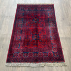 Afghan Fine Khal Muhammadi Rug (Belgian Wool)