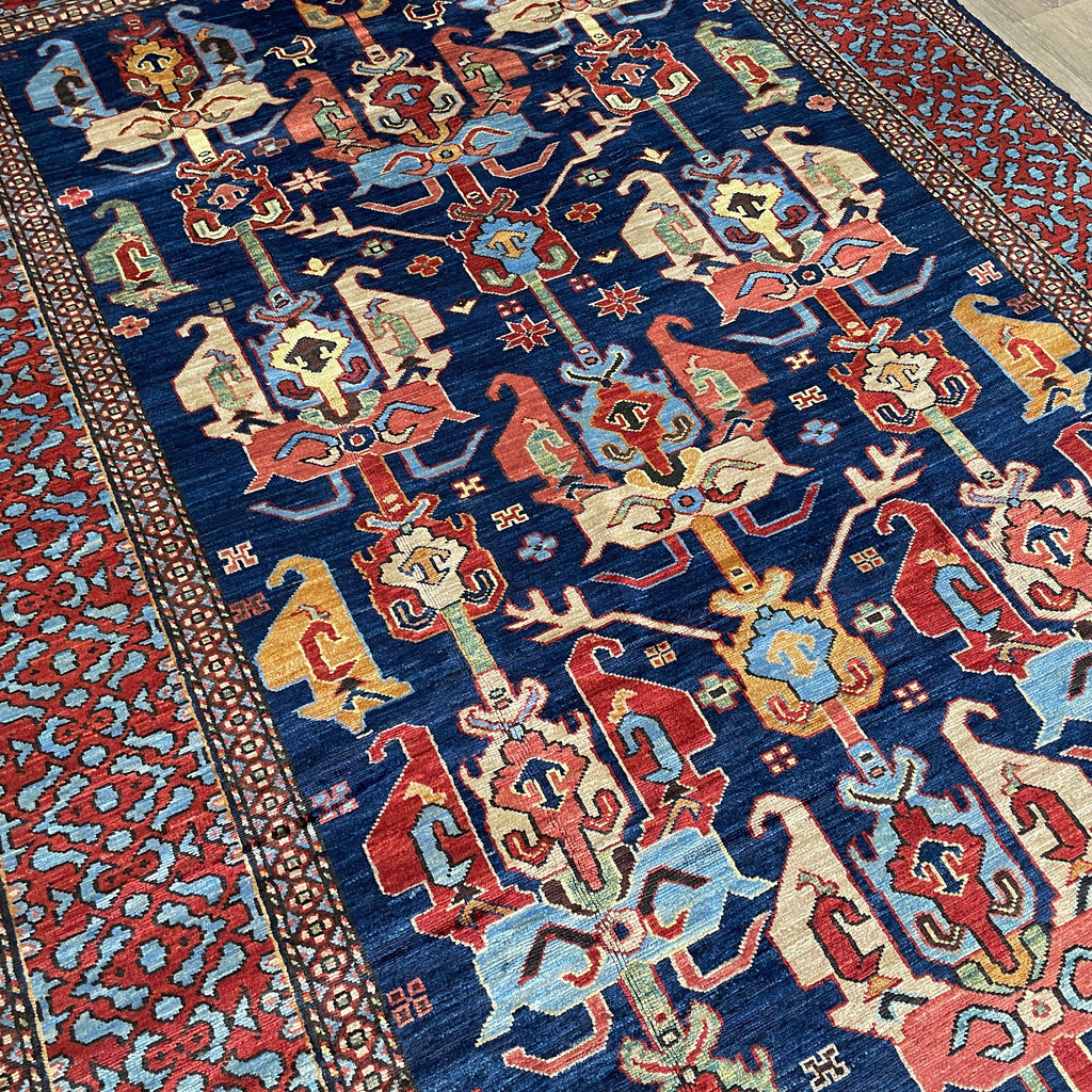 Caucasian Shirvan Rug