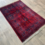 Afghan Fine Khal Muhammadi Rug (Belgian Wool)