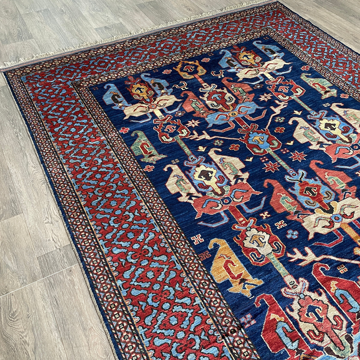 Caucasian Shirvan Rug