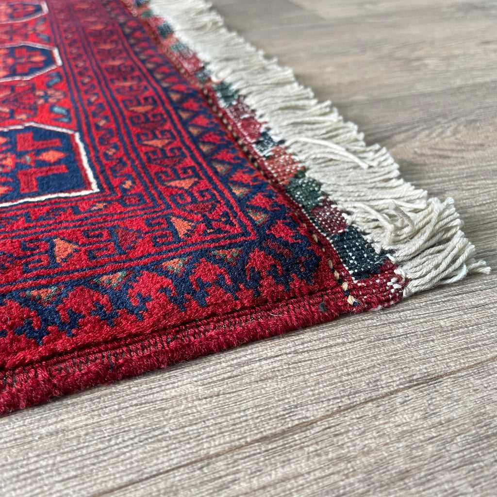 Afghan Fine Khal Muhammadi Rug (Belgian Wool)