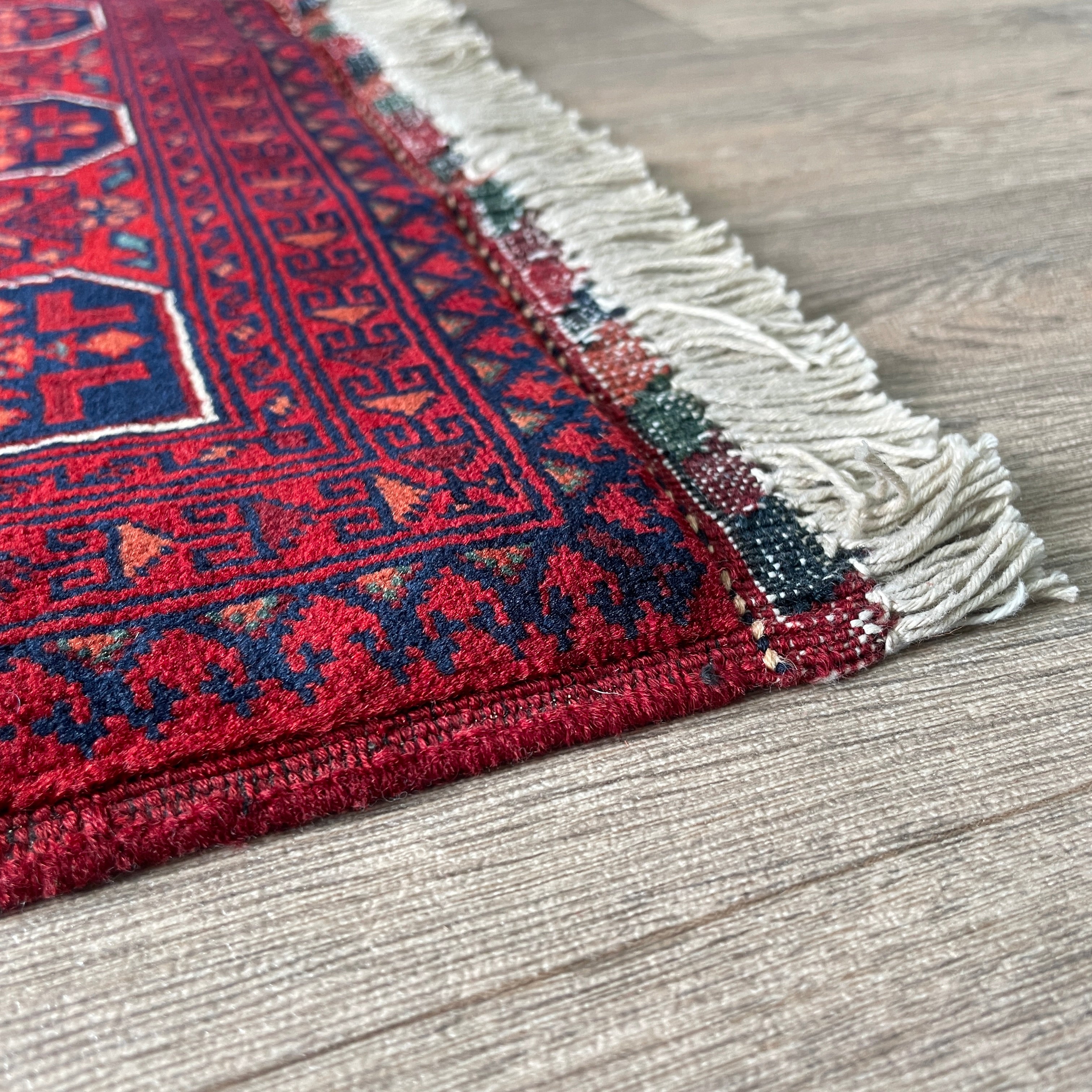 Afghan Fine Khal Muhammadi Rug (Belgian Wool)