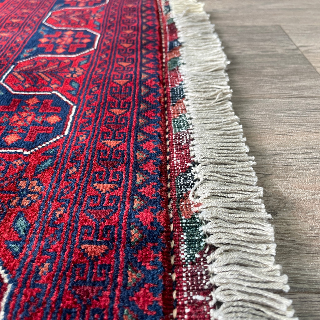 Afghan Fine Khal Muhammadi Rug (Belgian Wool)