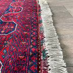 Afghan Fine Khal Muhammadi Rug (Belgian Wool)