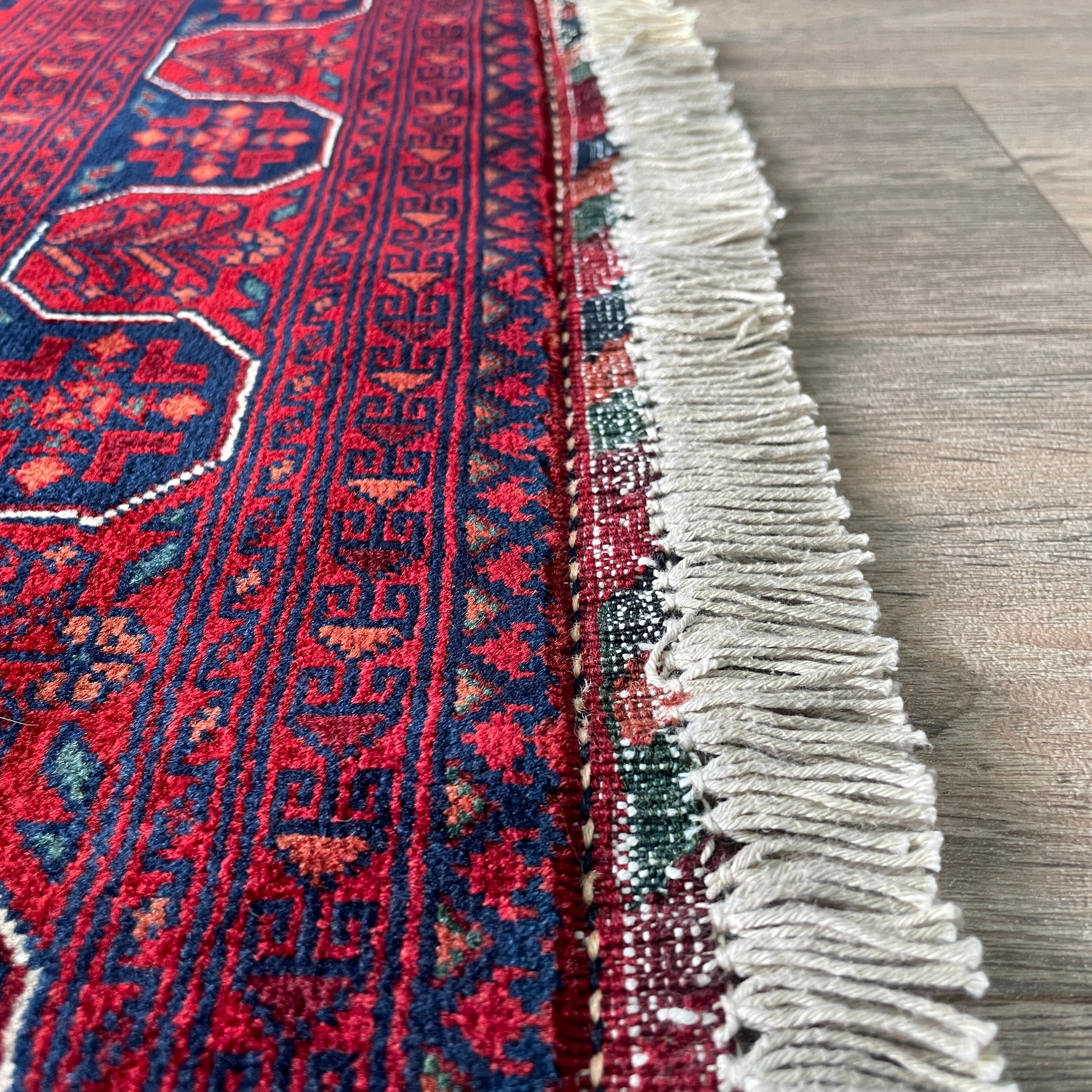 Afghan Fine Khal Muhammadi Rug (Belgian Wool)