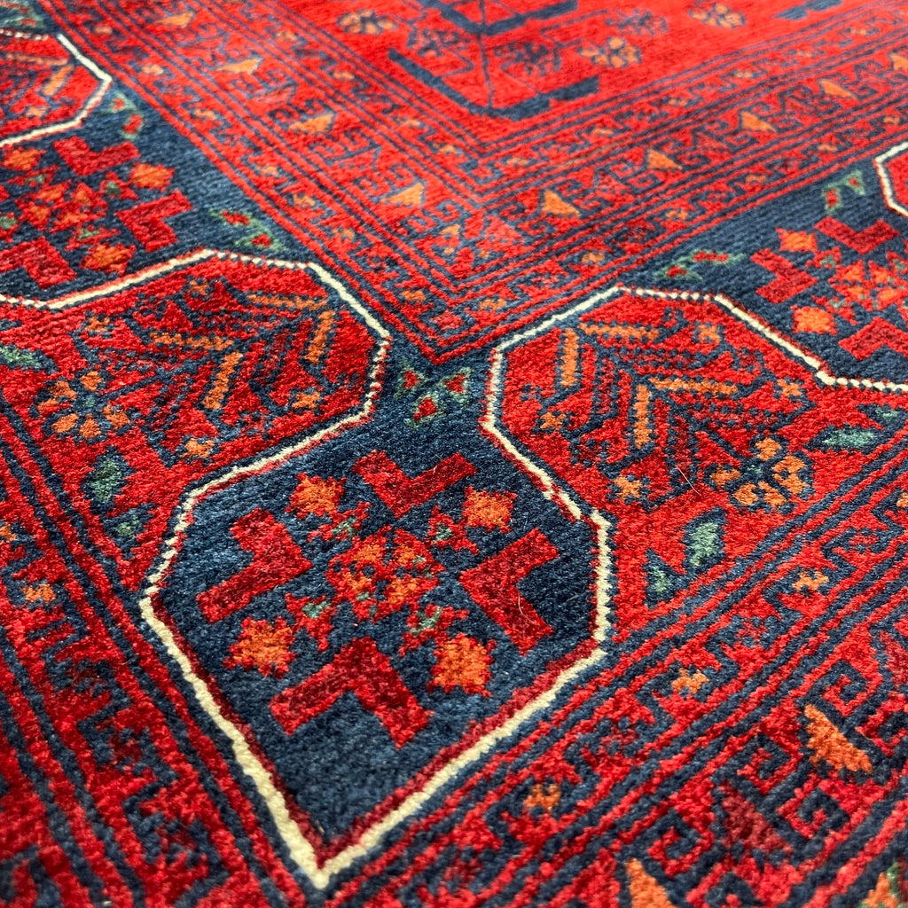Afghan Fine Khal Muhammadi Rug (Belgian Wool)