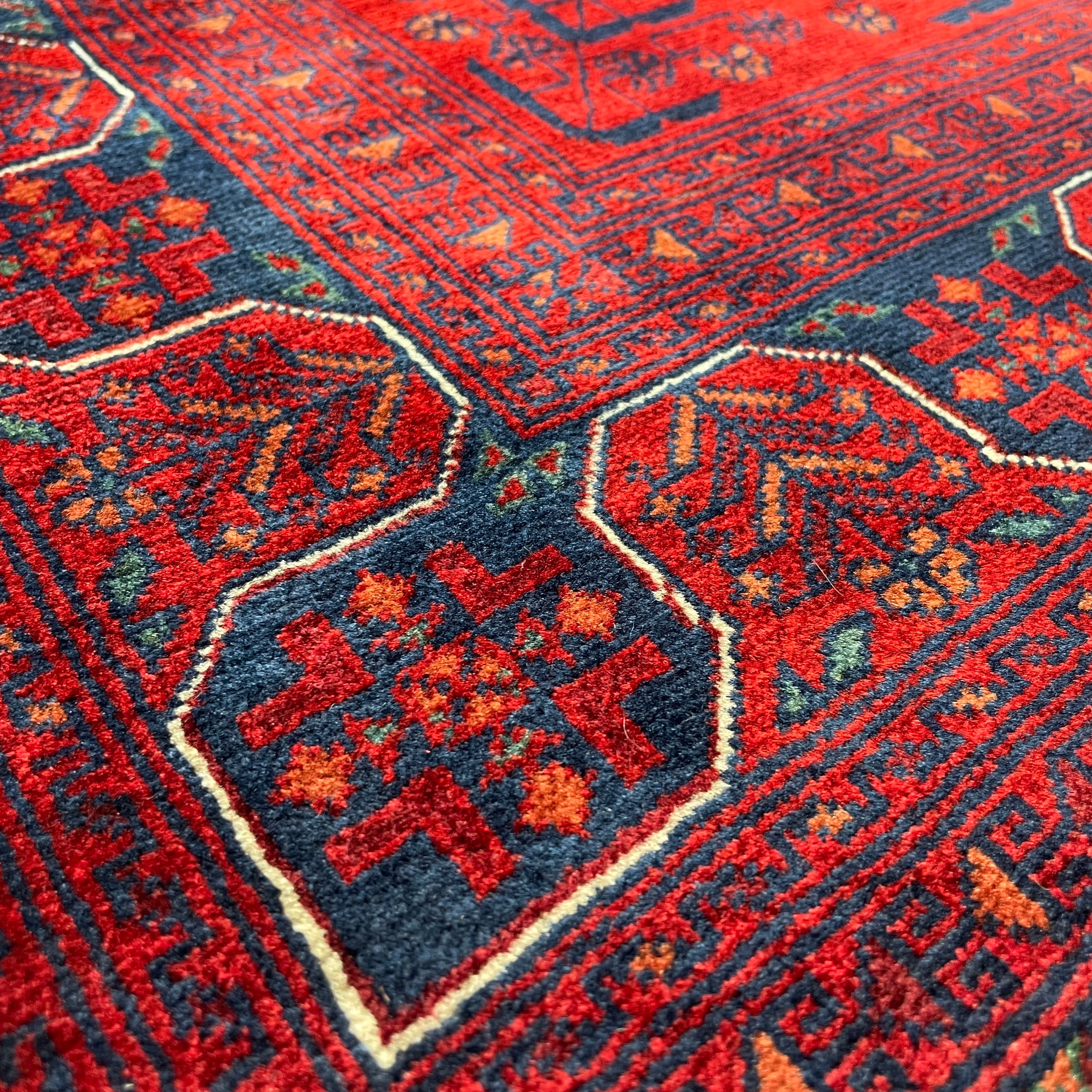 Afghan Fine Khal Muhammadi Rug (Belgian Wool)