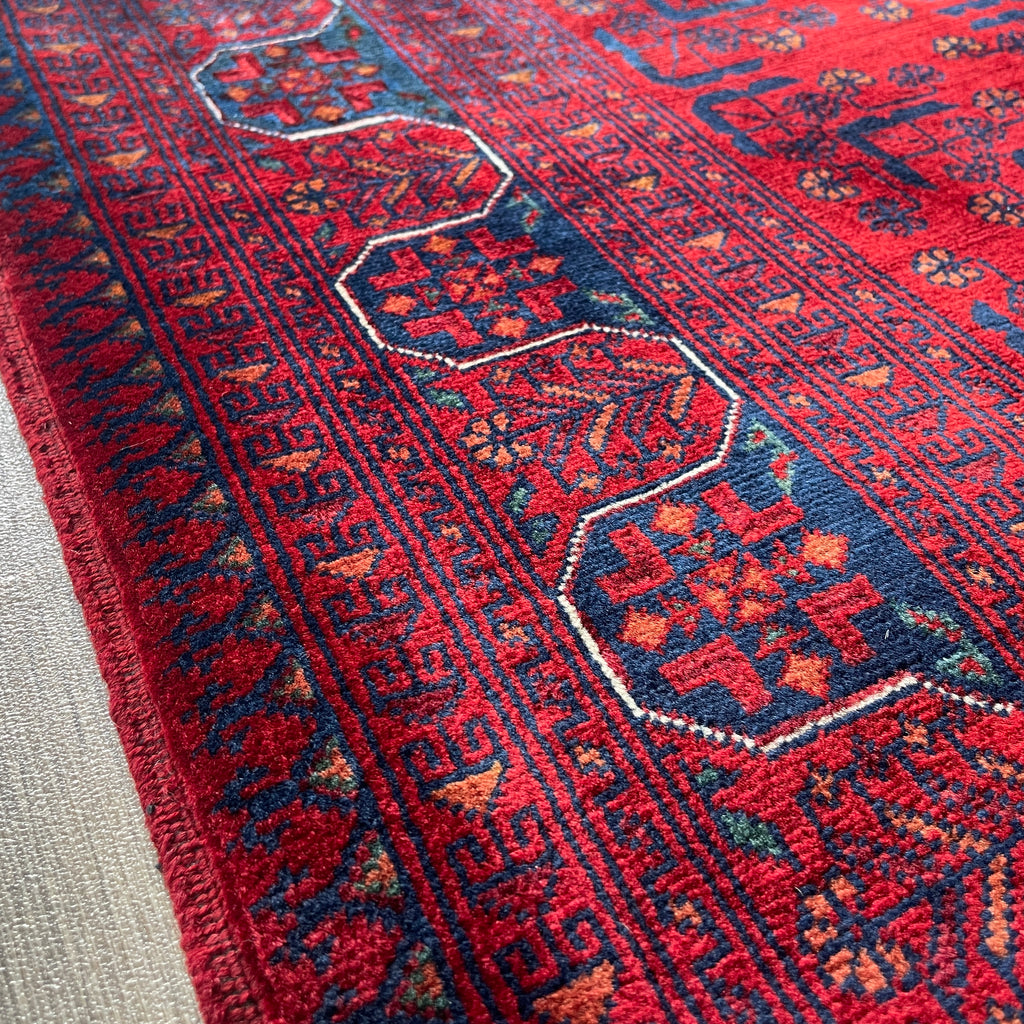 Afghan Fine Khal Muhammadi Rug (Belgian Wool)