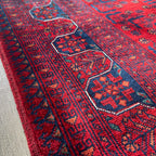 Afghan Fine Khal Muhammadi Rug (Belgian Wool)