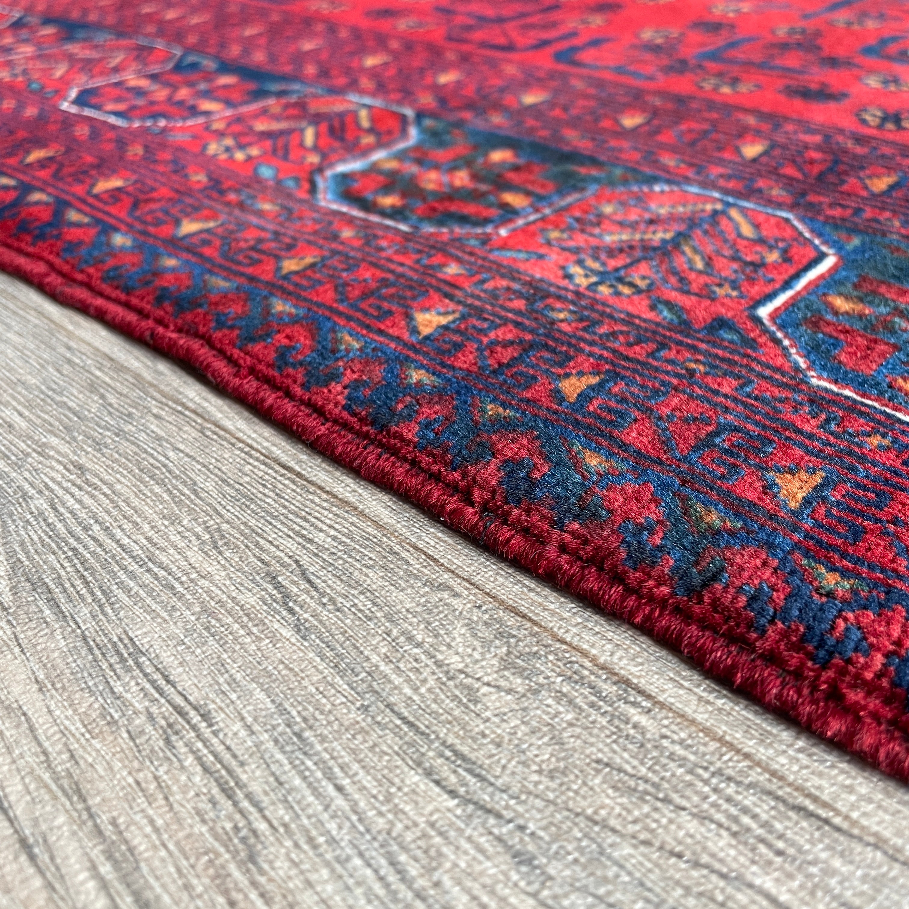Afghan Fine Khal Muhammadi Rug (Belgian Wool)