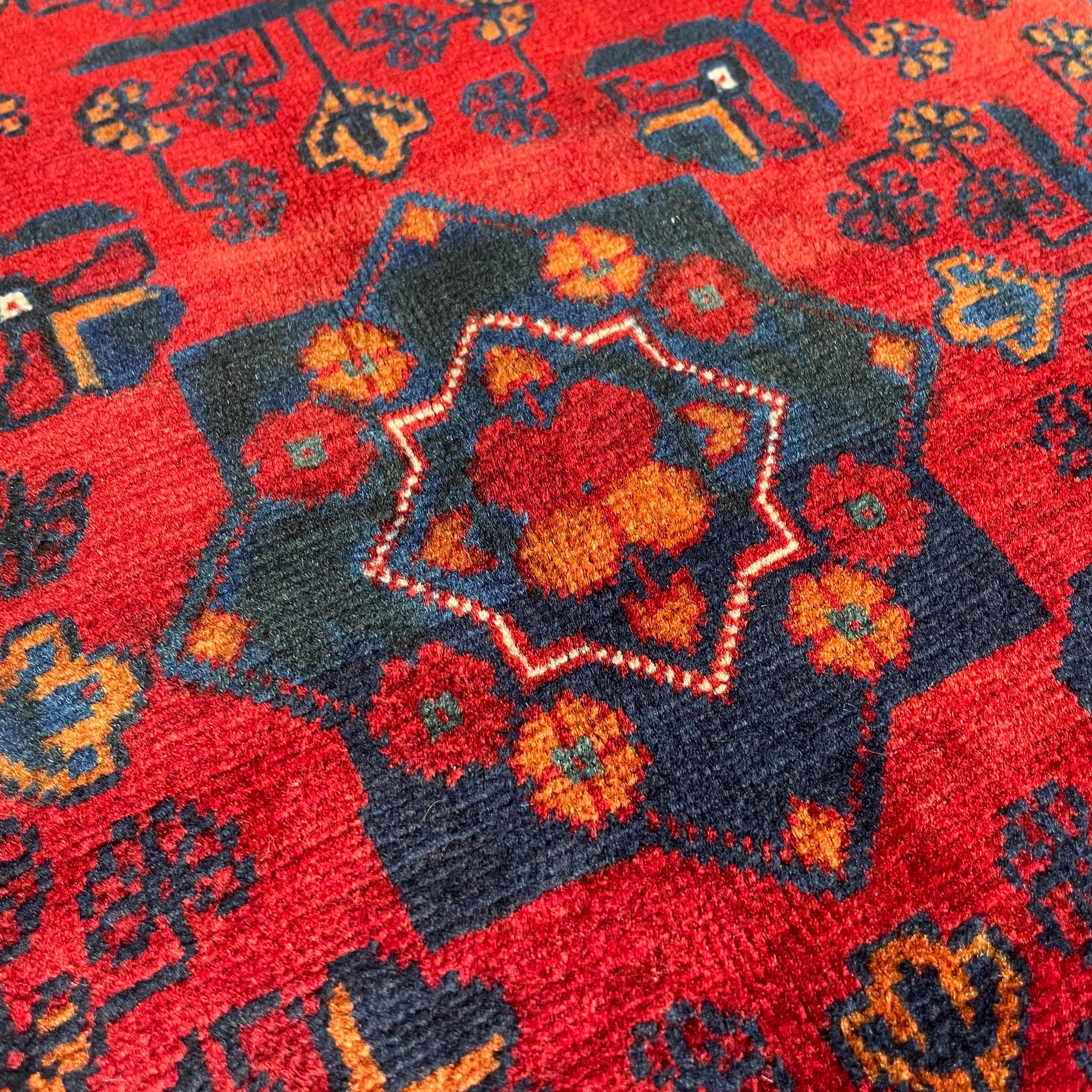 Afghan Fine Khal Muhammadi Rug (Belgian Wool)