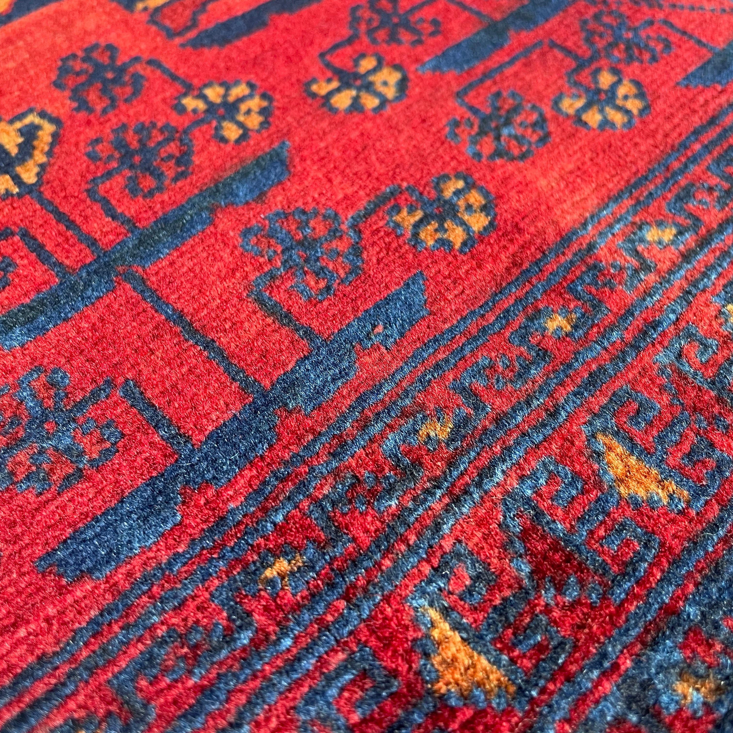 Afghan Fine Khal Muhammadi Rug (Belgian Wool)