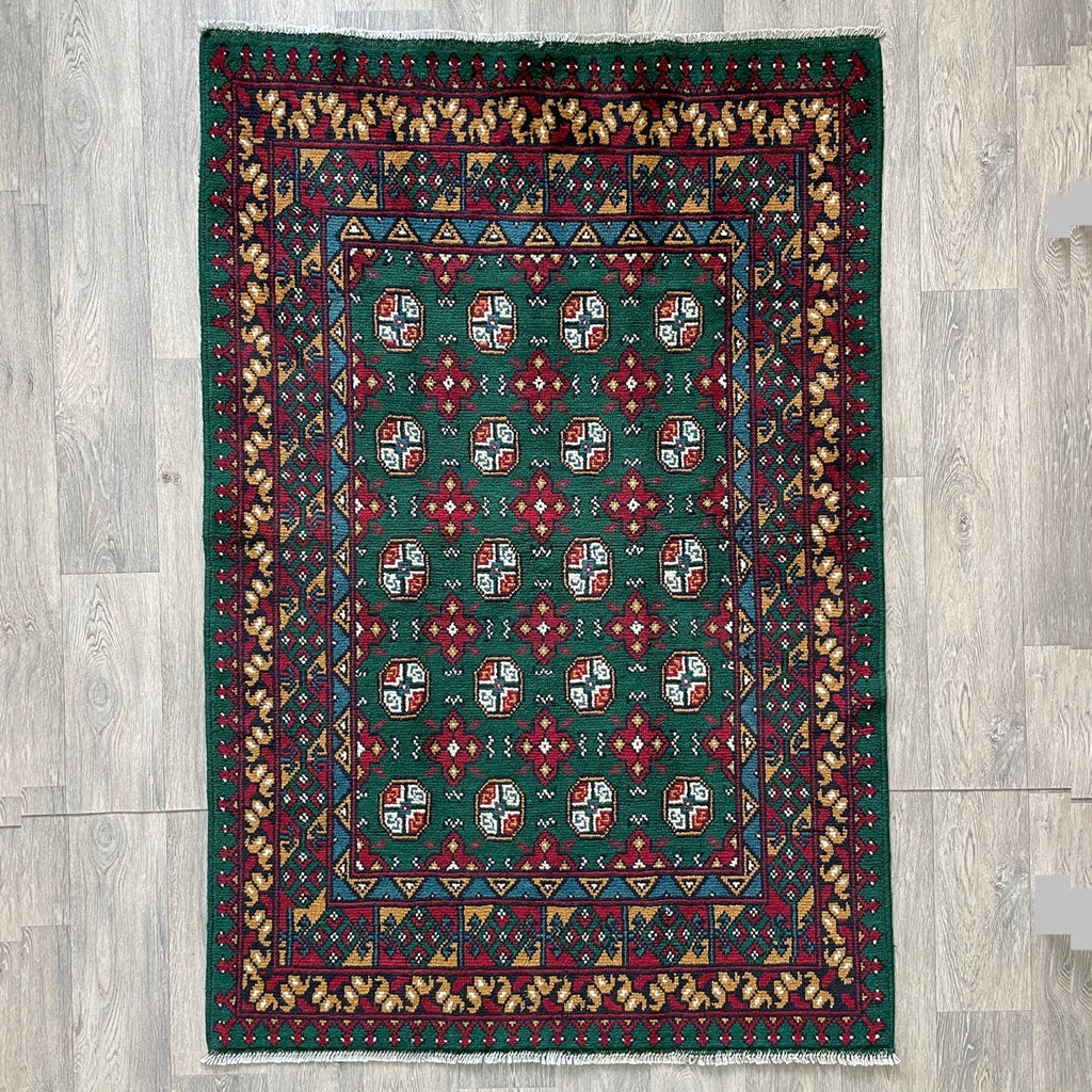 178 x 118 cm | Afghan Aqcha Rug