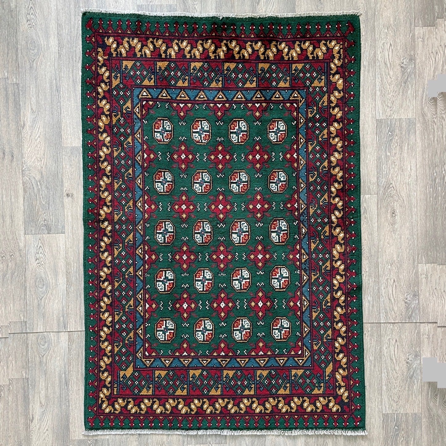 178 x 118 cm | Afghan Aqcha Rug