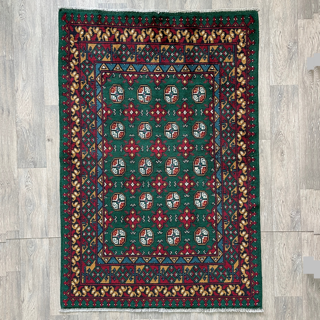 178 x 118 cm | Afghan Aqcha Rug
