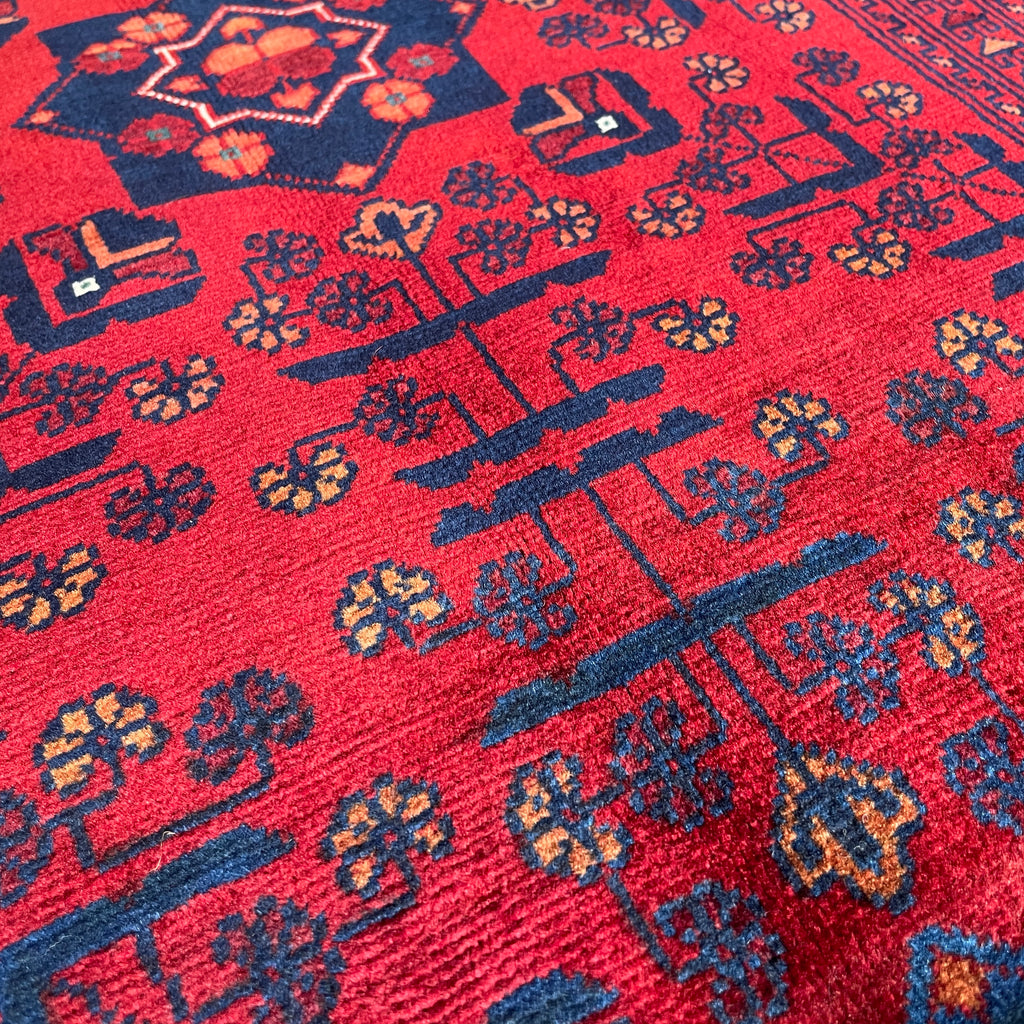 Afghan Fine Khal Muhammadi Rug (Belgian Wool)