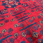 Afghan Fine Khal Muhammadi Rug (Belgian Wool)