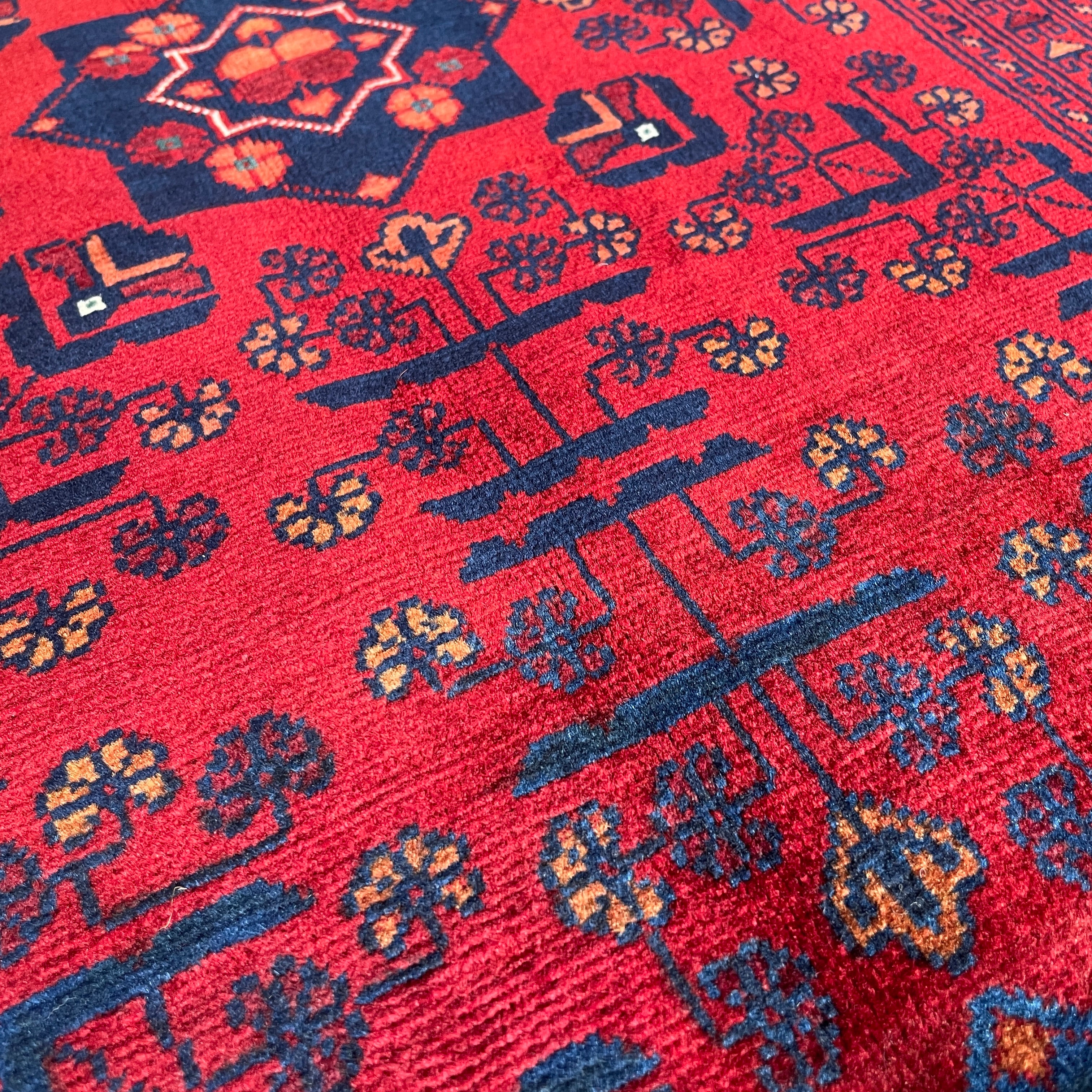 Afghan Fine Khal Muhammadi Rug (Belgian Wool)