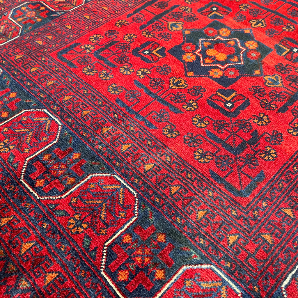 Afghan Fine Khal Muhammadi Rug (Belgian Wool)