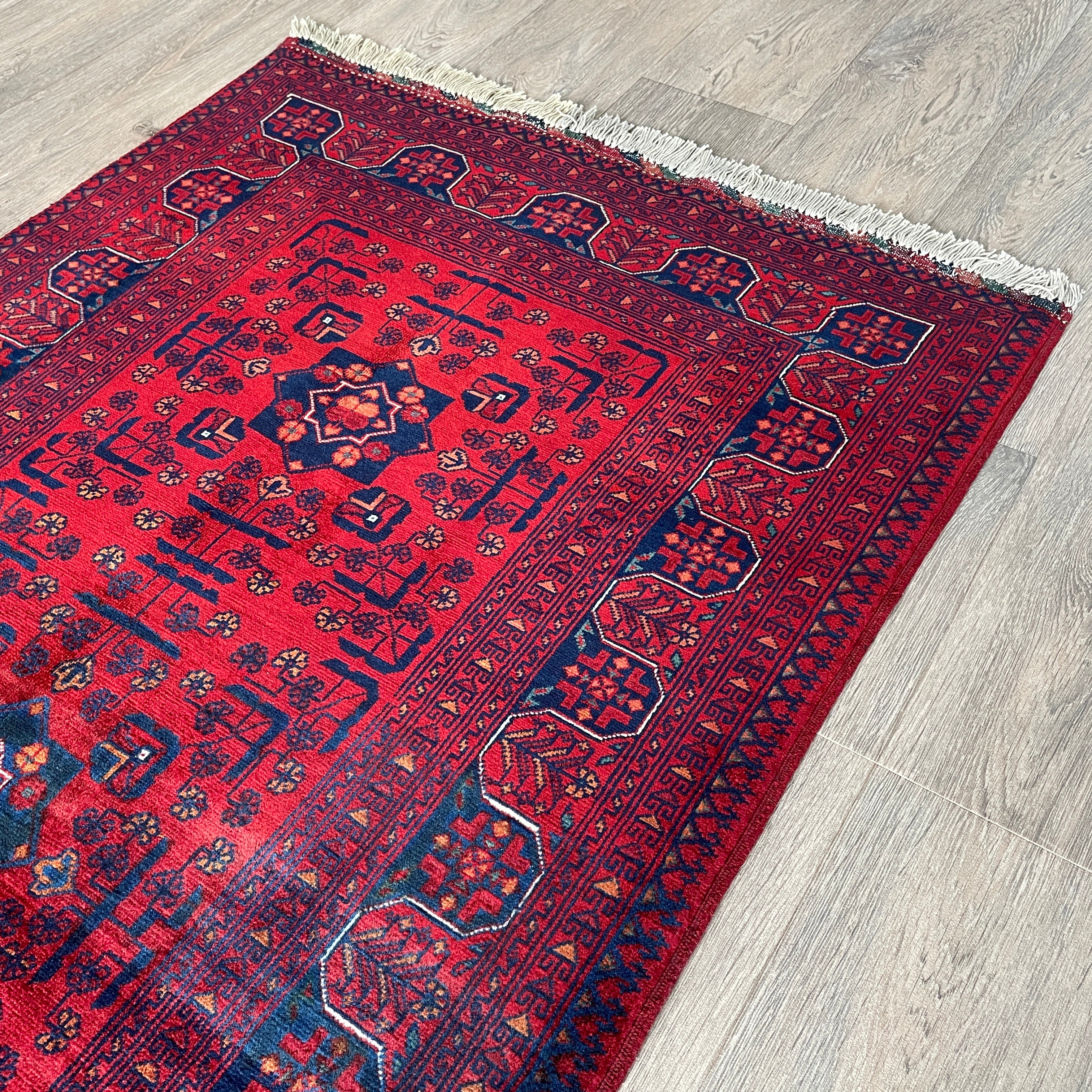 Afghan Fine Khal Muhammadi Rug (Belgian Wool)