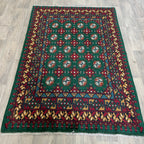 178 x 118 cm | Afghan Aqcha Rug