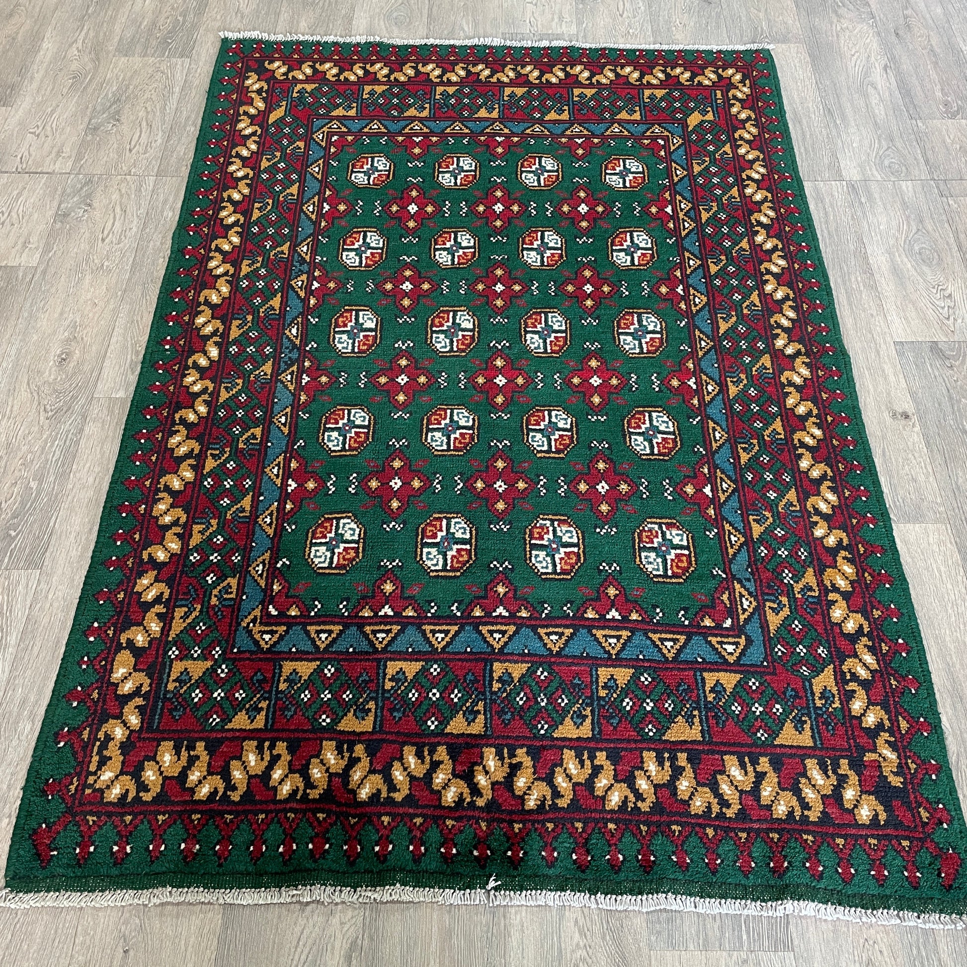 178 x 118 cm | Afghan Aqcha Rug