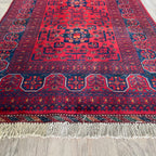 Afghan Fine Khal Muhammadi Rug (Belgian Wool)