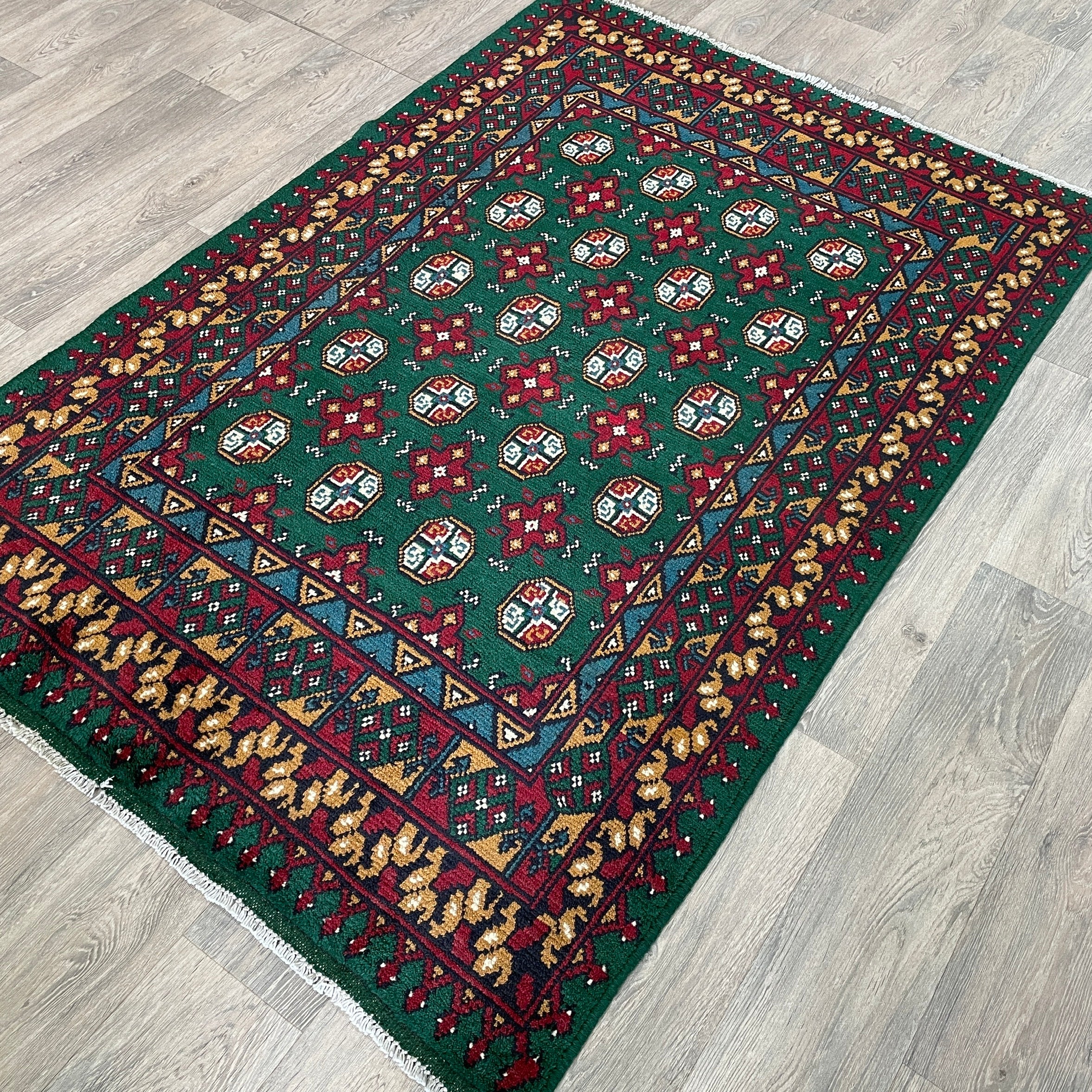 178 x 118 cm | Afghan Aqcha Rug