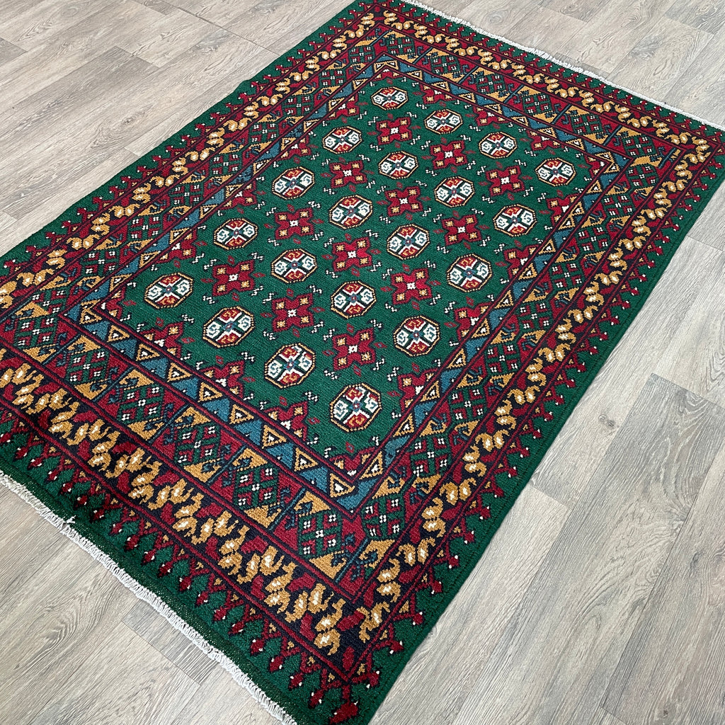 178 x 118 cm | Afghan Aqcha Rug