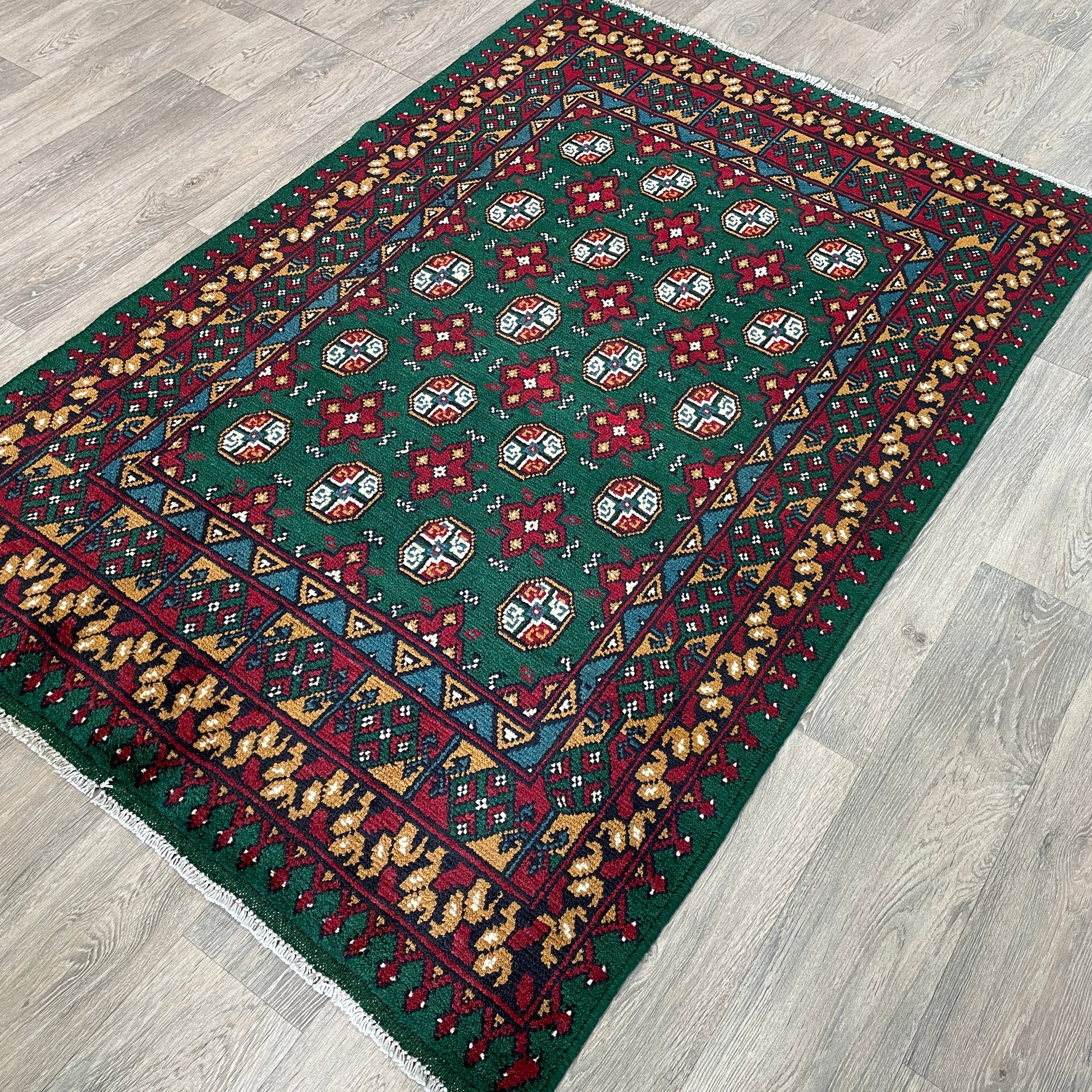 178 x 118 cm | Afghan Aqcha Rug
