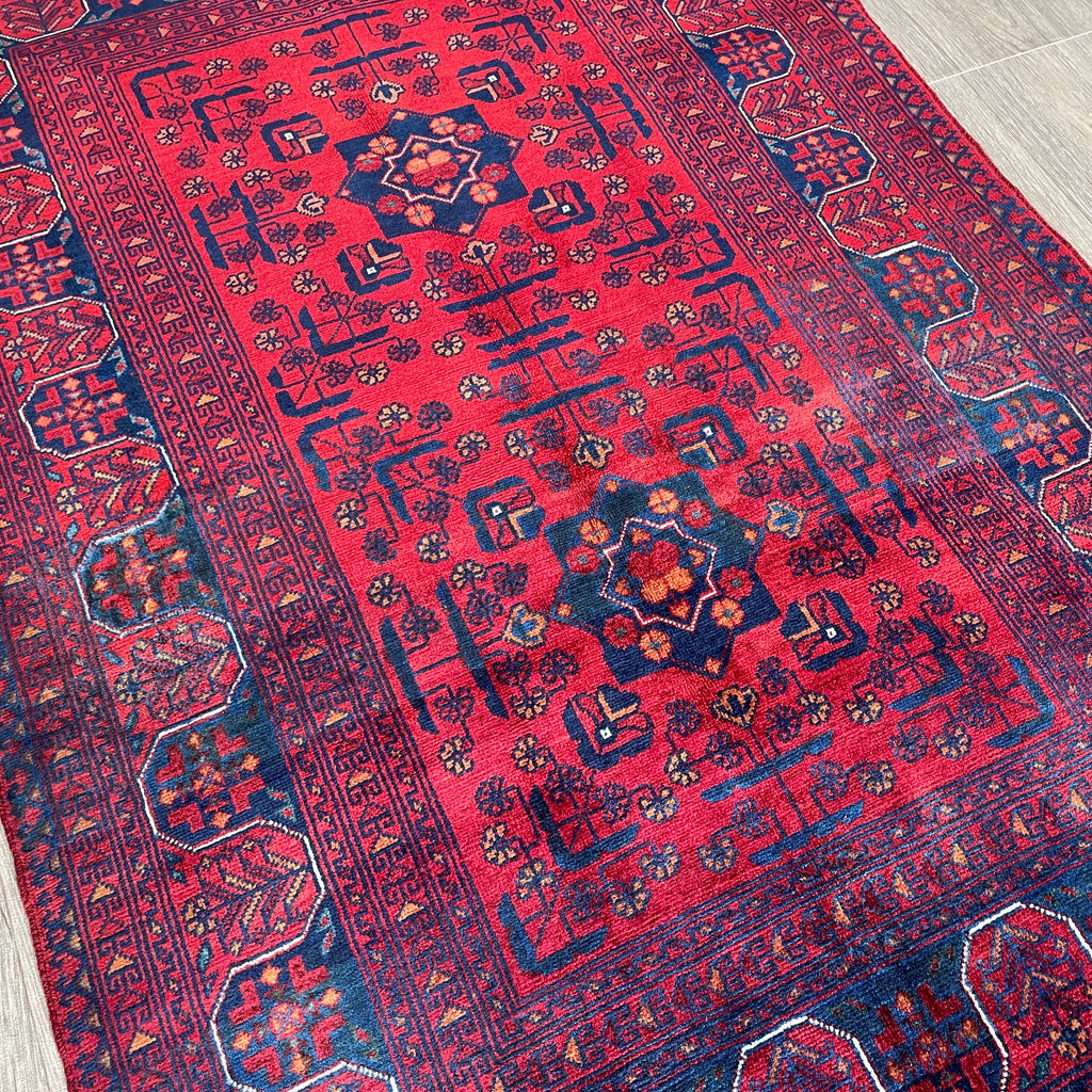 Afghan Fine Khal Muhammadi Rug (Belgian Wool)