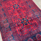 Afghan Fine Khal Muhammadi Rug (Belgian Wool)