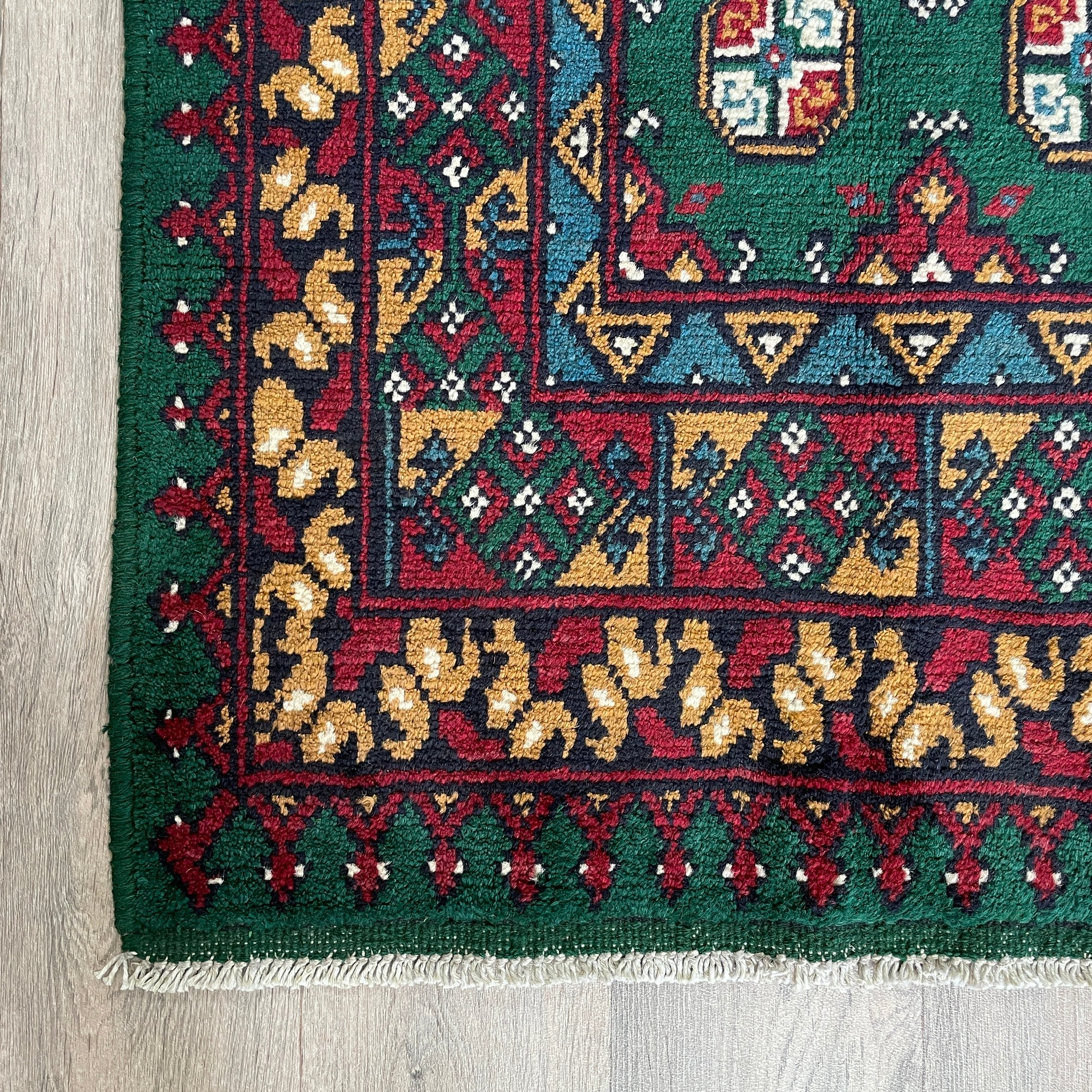 178 x 118 cm | Afghan Aqcha Rug