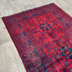 Afghan Fine Khal Muhammadi Rug (Belgian Wool)