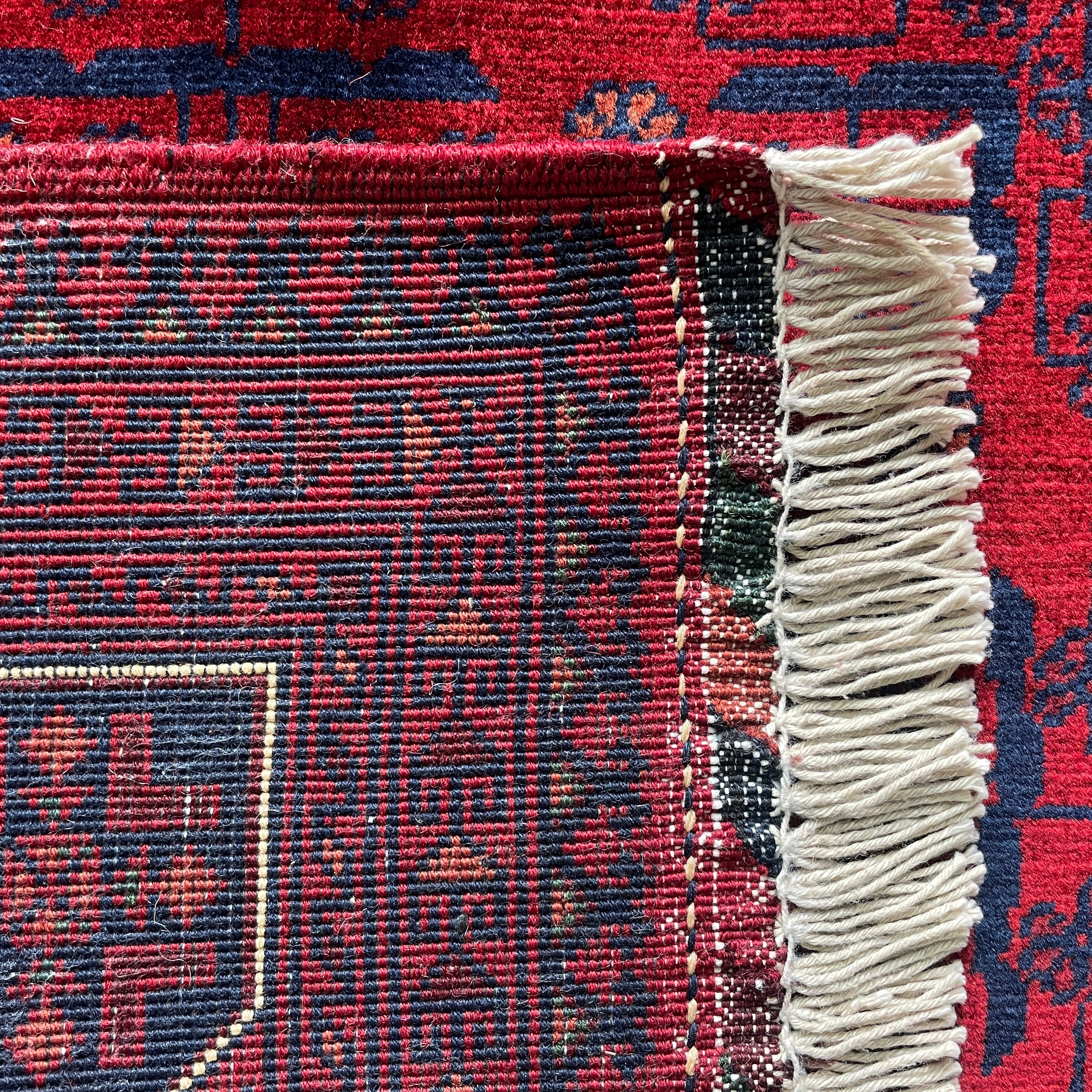 Afghan Fine Khal Muhammadi Rug (Belgian Wool)