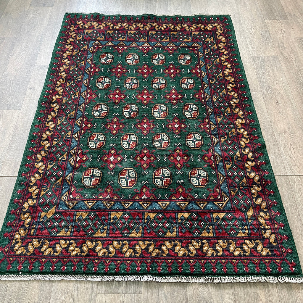 178 x 118 cm | Afghan Aqcha Rug
