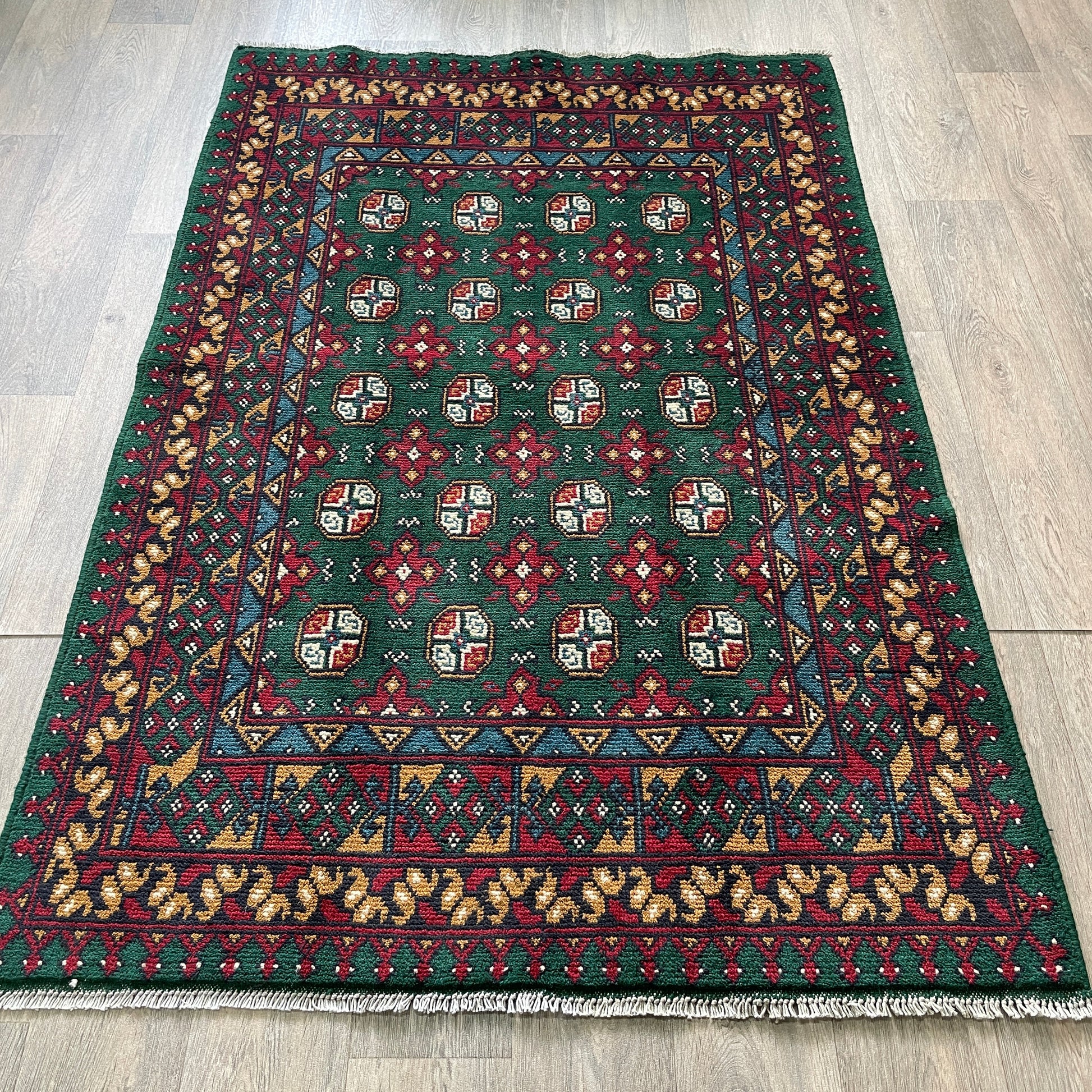 178 x 118 cm | Afghan Aqcha Rug