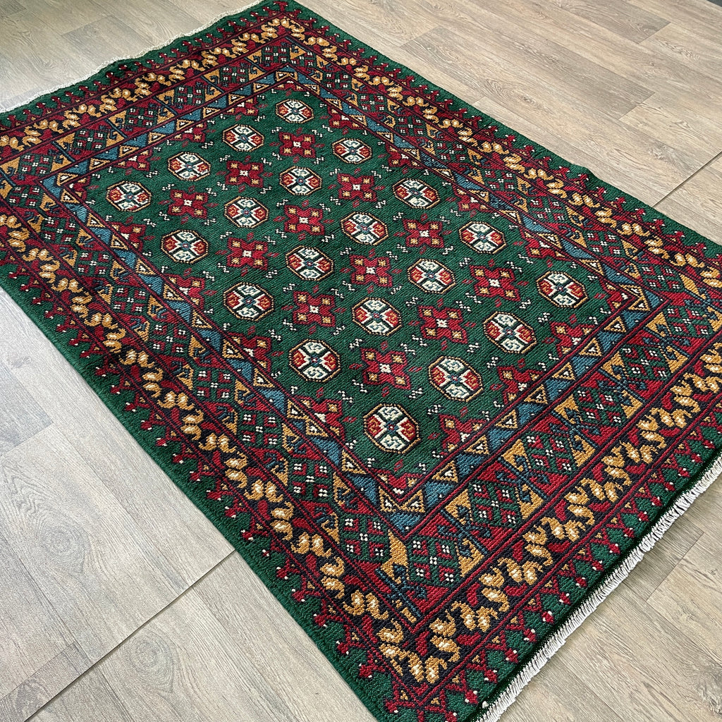 178 x 118 cm | Afghan Aqcha Rug