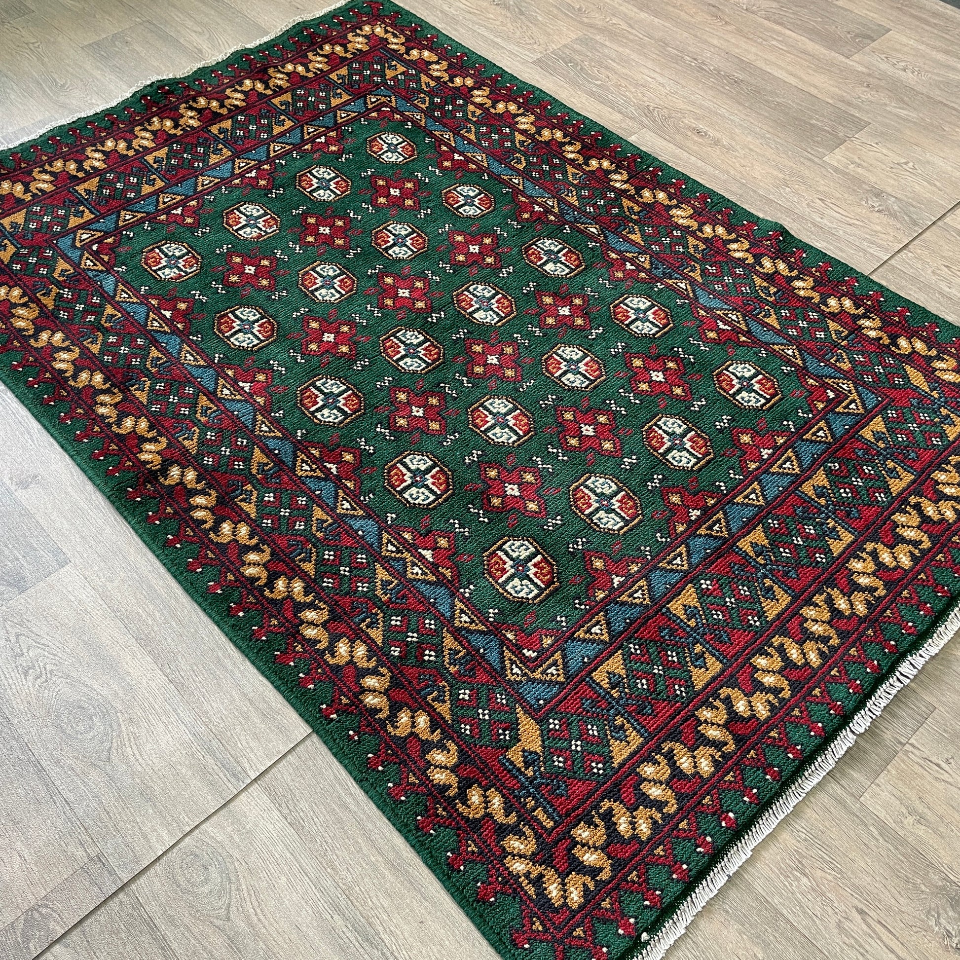 178 x 118 cm | Afghan Aqcha Rug