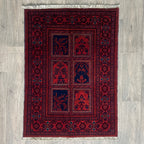 Afghan Fine Khal Muhammadi Rug (Belgian Wool)