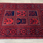 Afghan Fine Khal Muhammadi Rug (Belgian Wool)