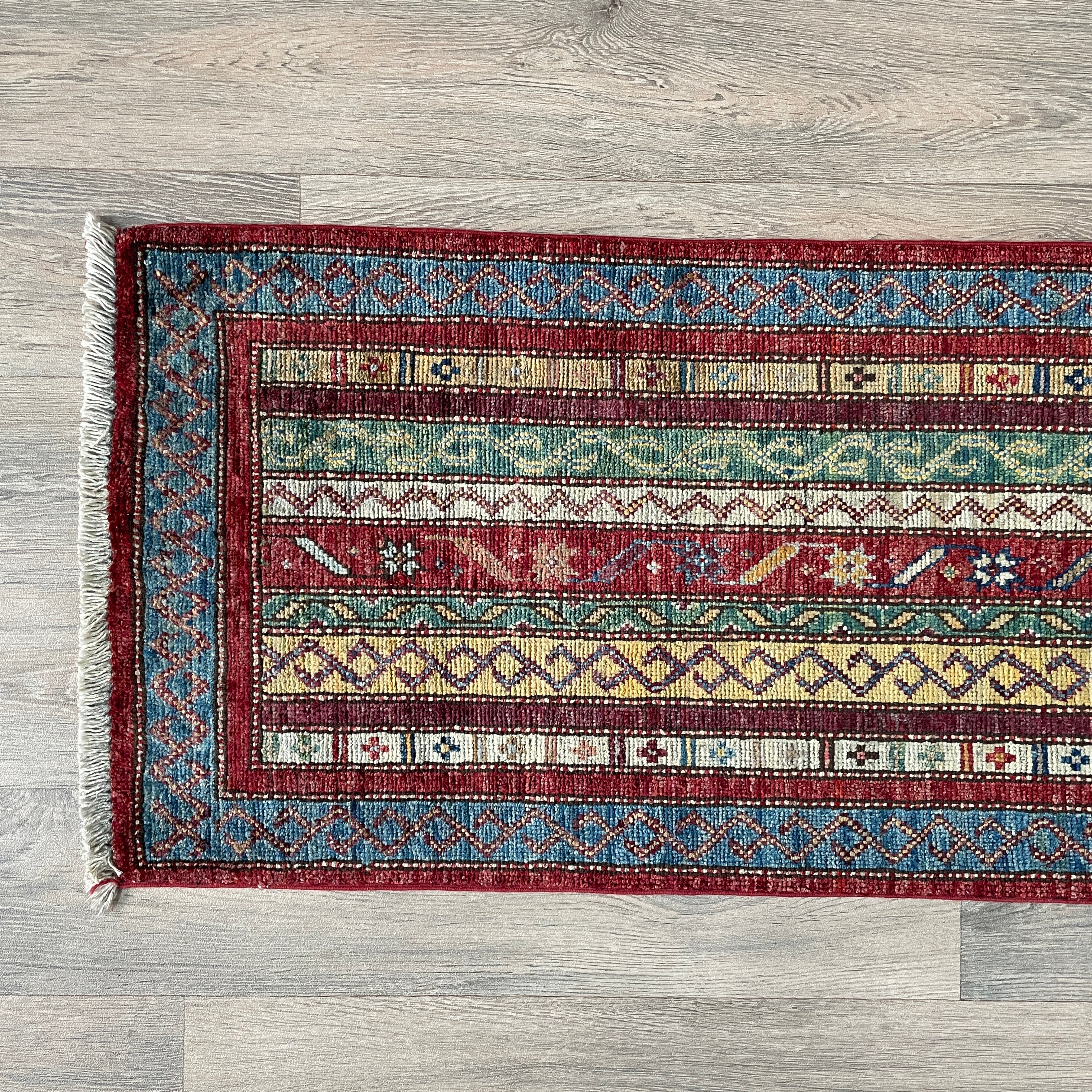 Afghan Khorjin Runner