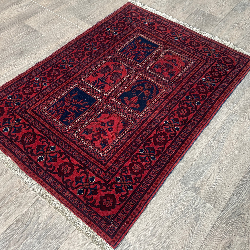 Afghan Fine Khal Muhammadi Rug (Belgian Wool)