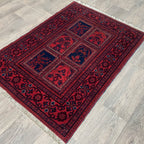 Afghan Fine Khal Muhammadi Rug (Belgian Wool)