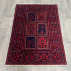 Afghan Fine Khal Muhammadi Rug (Belgian Wool)