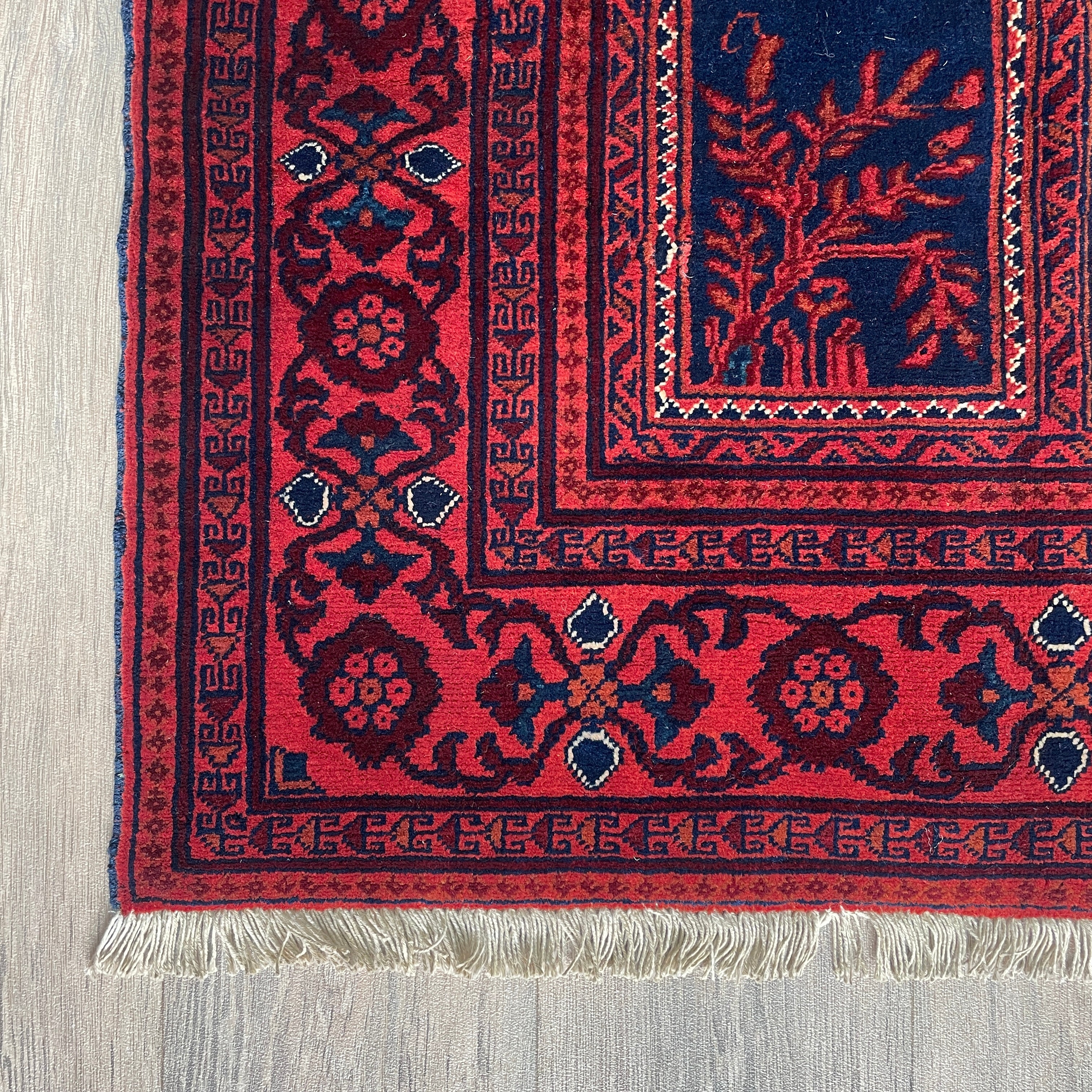 Afghan Fine Khal Muhammadi Rug (Belgian Wool)