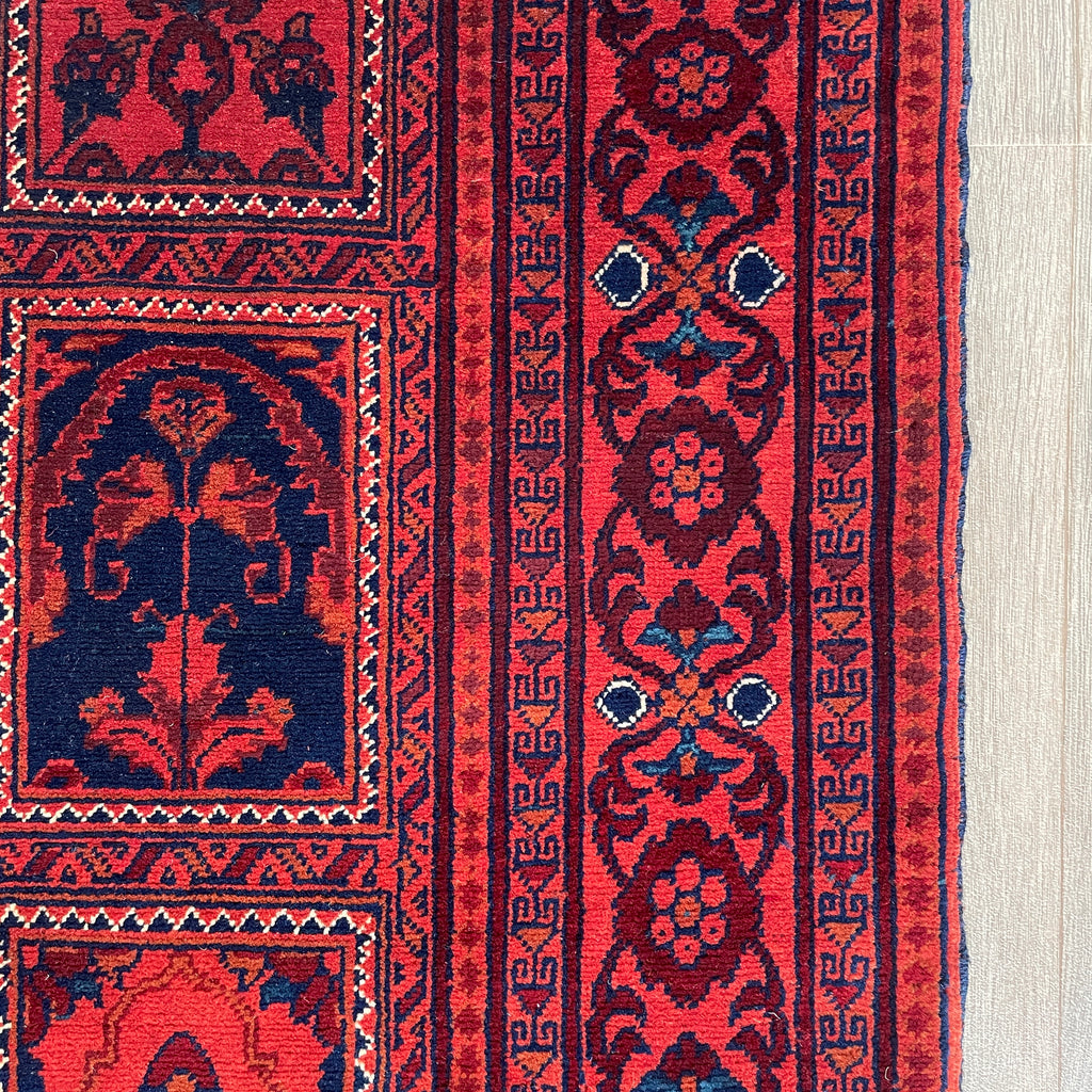 Afghan Fine Khal Muhammadi Rug (Belgian Wool)
