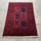 Afghan Fine Khal Muhammadi Rug (Belgian Wool)