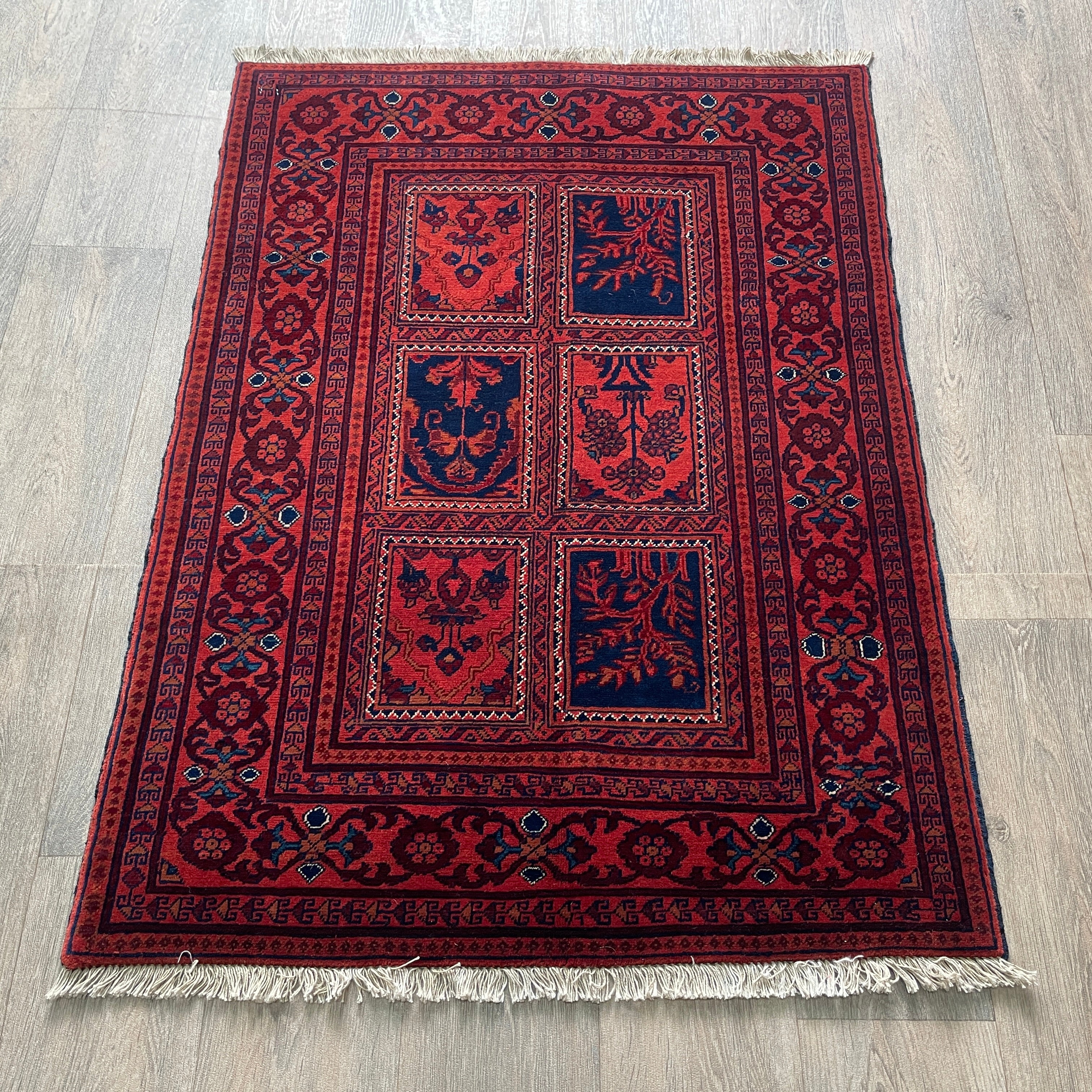 Afghan Fine Khal Muhammadi Rug (Belgian Wool)